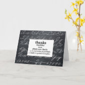 Spelling Bee Dank u kaarten (Gele Bloem)