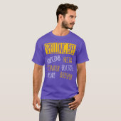 Spelling Bee Grappig Halloween Pun Kostuum Imker T-shirt (Voorkant volledig)