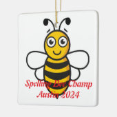 Spelling Bee Ornament (Links)