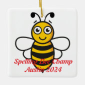 Spelling Bee Ornament (Voorkant)
