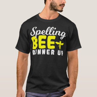 Spelling Bee Runner Up - 2e plaats Spelling Bee T-shirt