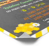 Spelling bij sjabloon poster (Hoek)