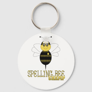 Spelling bijen Champ Sleutelhanger