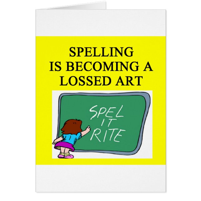 SPELLING-grap (Voorkant)