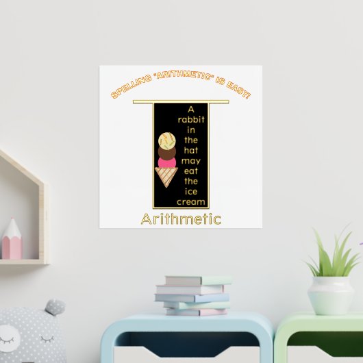 Spelling rekenkundig magisch Pet ijsgoudfolie Folie Afdrukken (Insitu (Kinderkamer))