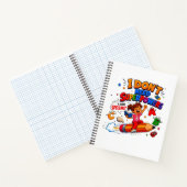 Spelling Superpower Geletterdheid Humor Notitieboek (Binnen)