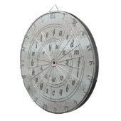 Spelling Word Spel Alfabet Dart Board Dartbord (Voorkant Rechts)