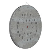 Spelling Word Spel Alfabet Dart Board Dartbord (Voorkant Links)