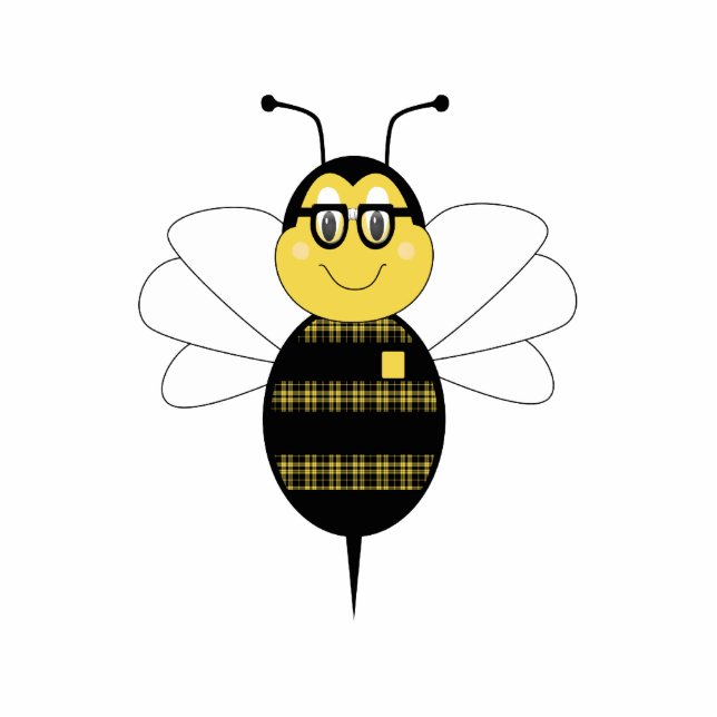 SpellingBee Bumble Bee Ornament Fotobeeldje Ornament (Voorkant)