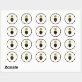 SpellingBee Bumble Bee Sticker (Vel)