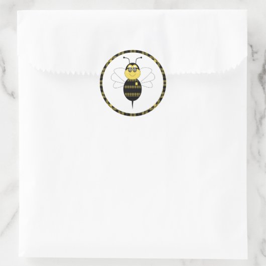 SpellingBee Bumble Bee Sticker (Tas)