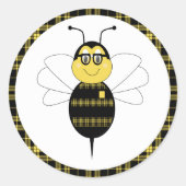 SpellingBee Bumble Bee Sticker (Voorkant)