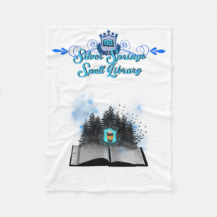 Spellingbibliotheek voor zilveren veren veren vere fleece deken