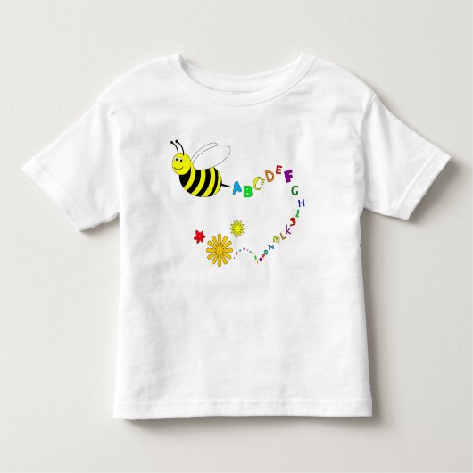 Spellingbijen Kinder Shirts (Voorkant)