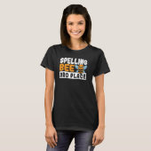 Spellingbijen op 3e plaats Spellingbijen T-shirt (Voorkant volledig)