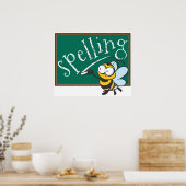 Spellingbijen Poster (Keuken)