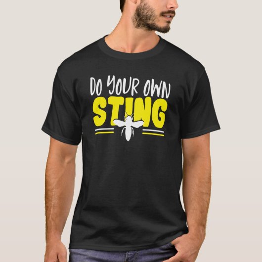 Spellingbijen pun School Spelling Bee T-shirt (Voorkant)