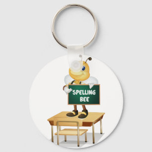 Spellingbijen Sleutelhanger