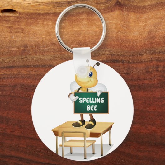 Spellingbijen Sleutelhanger (Voorkant)