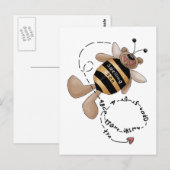 Spellingbijenoverhemden en -cadeaus briefkaart (Voorkant / Achterkant)