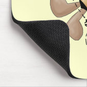 Spellingbijenoverhemden en -cadeaus muismat (Hoek)