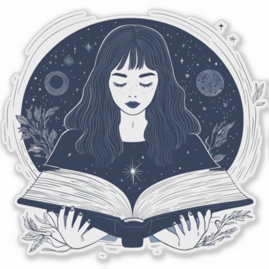 SPELLINGBOEK LEZEN STICKER (Voorkant)