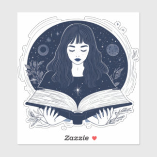 SPELLINGBOEK LEZEN STICKER
