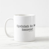 Spellingcontrole Koffiemok (Links)