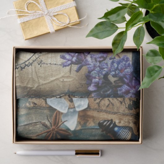 spellingflesontkoppelafdruk tissuepapier (Geschenk)