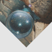 spellingflesontkoppelafdruk tissuepapier (Detail)