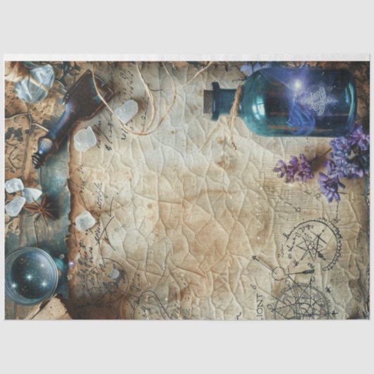  spellingflesontkoppelafdruk tissuepapier (Voorkant)