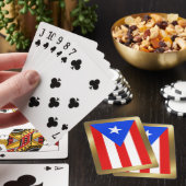 Spellingkaarten voor Puerto Rico Pokerkaarten (Insitu)