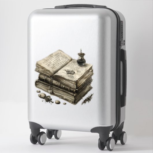 SPELLINGSBOEKEN STICKER (Koffer)