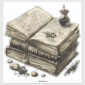 SPELLINGSBOEKEN STICKER (Vel)