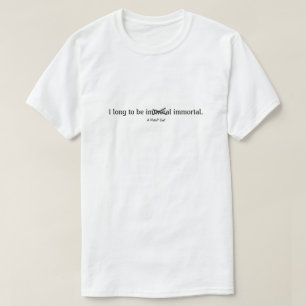 Spellingsfout - een MisterP-Shirt T-shirt