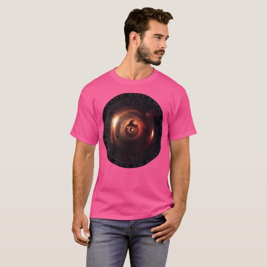 Spelljammer en het stof van duizend sterren t-shirt (Voorkant volledig)