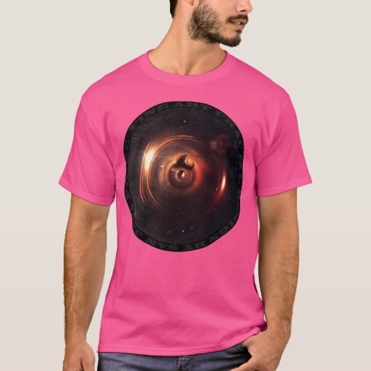 Spelljammer en het stof van duizend sterren t-shirt (Voorkant)