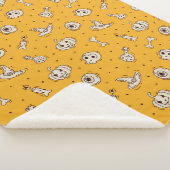 Spells & Skeletons Halloween Sherpa Blanket Deken (3/4)
