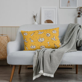 Spells & Skeletons Halloween Sierkussen Kussen