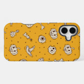 Spells & Skeletons Halloween Telefoonhoesje iPhone Hoesje (Achterkant horizontaal)