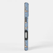 Spells & Skeletons Halloween Telefoonhoesje iPhone Hoesje (Rechterkant)