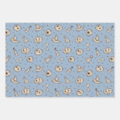 Spells & Skeletons Halloween Theme Wrapping Papers Inpakpapier Vel (Voorkant 2)