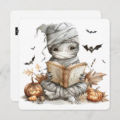 Spells & Stories - Mummy in de Pumpkin Patch (Voorkant / Achterkant)
