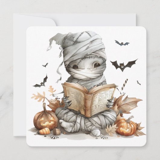Spells & Stories - Mummy in de Pumpkin Patch (Voorkant)