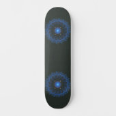 Spellskate – Arcane Flow-editie Persoonlijk Skateboard (Voorkant)