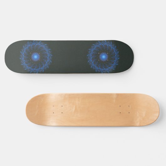 Spellskate – Arcane Flow Edition Persoonlijk Skateboard (Horizontaal)