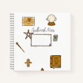 Spellwork Notes Journal Notitieboek (Voorkant)