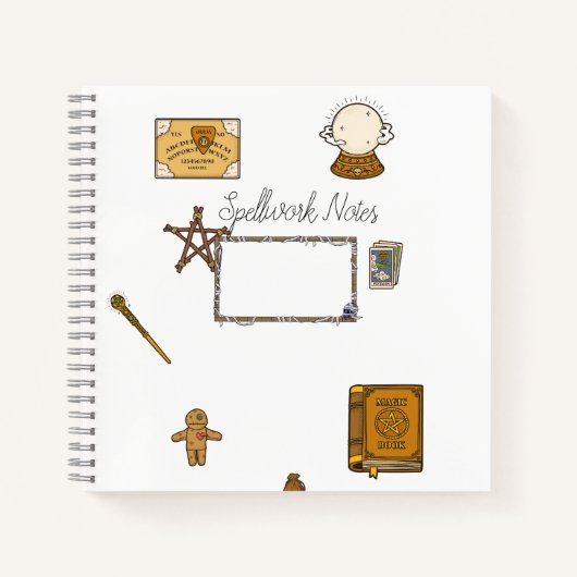 Spellwork Notes Journal Notitieboek (Voorkant)