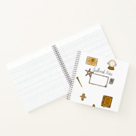 Spellwork Notes Journal Notitieboek