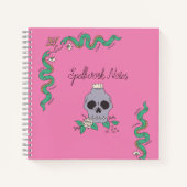 Spellwork Notes Notitieboek (Voorkant)